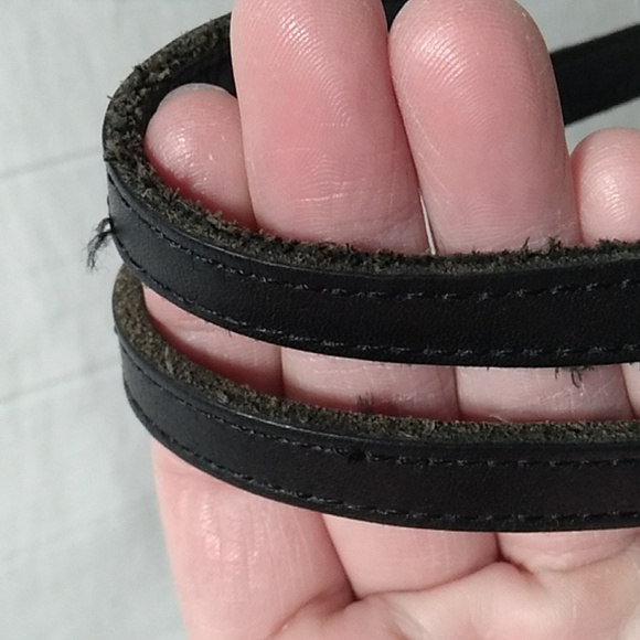 FIRM! RARE! Coach Vintage Framed Leather Pouch Hinged Frame Closure - Picture 7 of 15